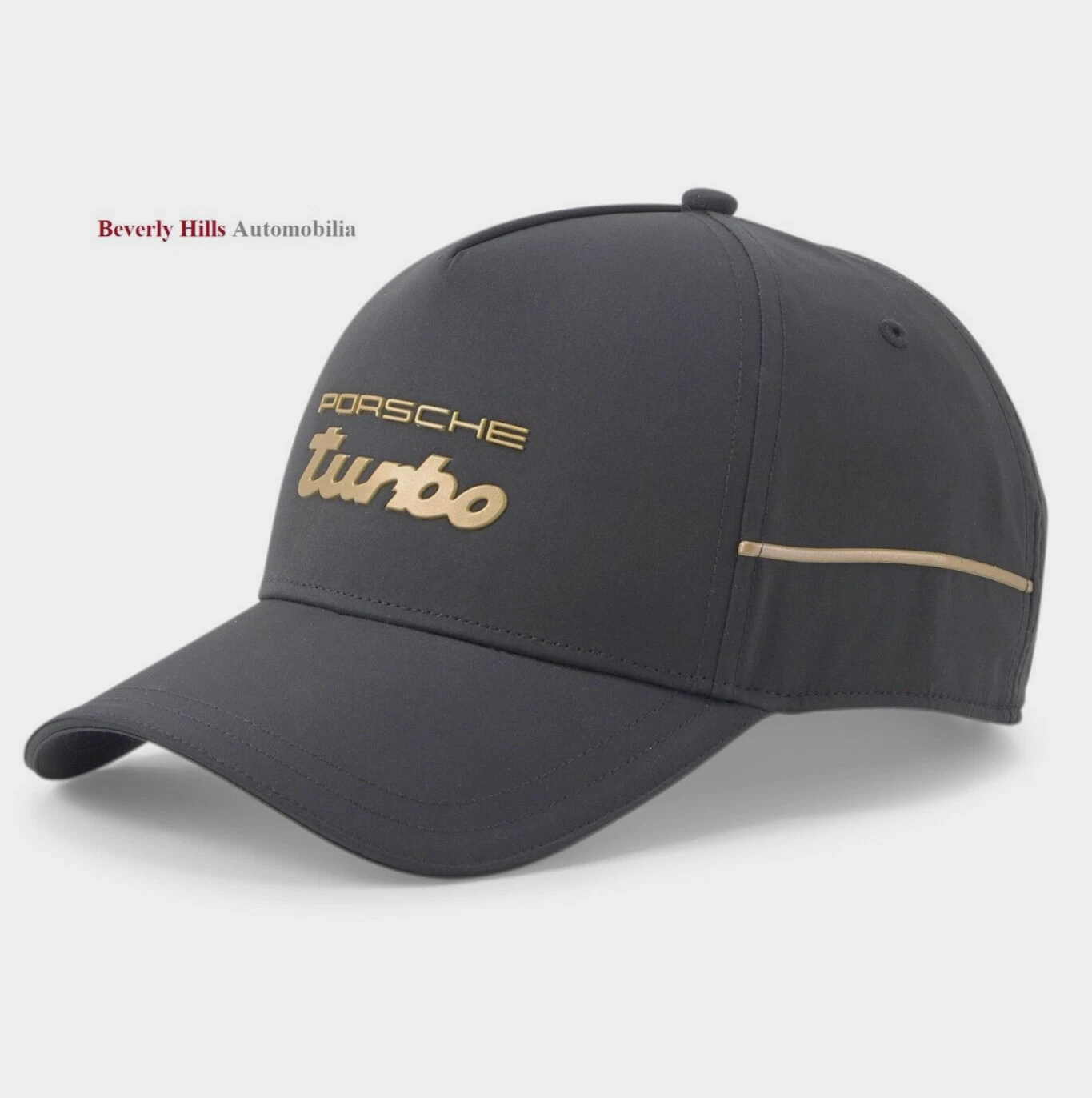 PORSCHE BASEBALL CAP / 911 TURBO S EXCLUSIVE GOLD SERIES LIMITED EDITION HAT