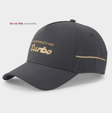 PORSCHE BASEBALL CAP / 911 TURBO S EXCLUSIVE GOLD SERIES LIMITED EDITION HAT
