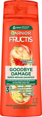 Garnier Fructis Goodbye Damage Marula Oil & Keratin Shampoo