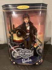 1998 Collector Edition HARLEY DAVIDSON 2 Redhead Vintage Barbie New Nice Box