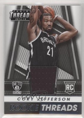 2014-15 Panini Threads Rookie Threads Cory Jefferson #35 RC 9mc
