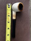 Antique Meerschaum Billiard Vintage Tobacco Smoking Pipe  — photo 8