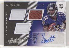 2018 Panini Absolute Spectrum 97/99 Jaleel Scott #181 Auto 03xg