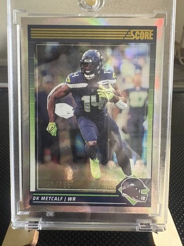 2024 Panini Score Football Circular DK Metcalf #256