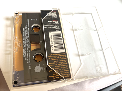 Madonna, I'm Breathless, Musik aus dem Film Dick Tracy, Musikkassette - Bild 2 von 6
