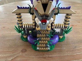 LEGO NINJAGO: Enter the Serpent (70749) Almost complete