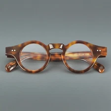 Vintage Thick Acetate Round Reading Glasses Men Women Readers Eyeglass frames