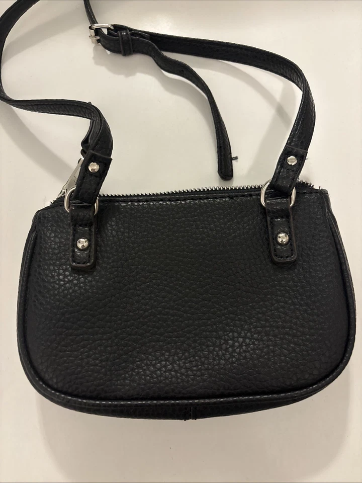 Mini Cartera Bandolera Bolso Leopardo Dana Buchman Estampado Animal Foto 2 de 4