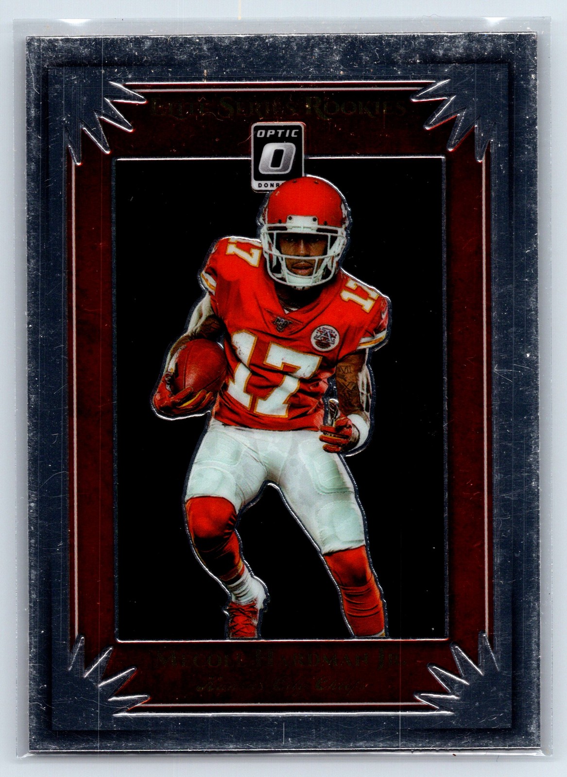 2019 Donruss Optic #RES22 Mecole Hardman Jr. Rookie Elite Series