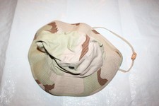 US Military 3-Color Desert Camo Boonie Cover Army USMC Boonie Hat Made in USA SM