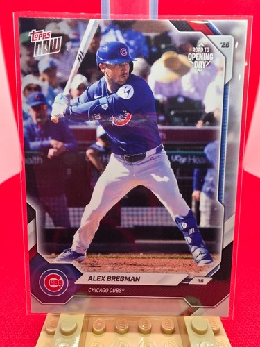 2026 Topps Now OD-202 Alex Bregman