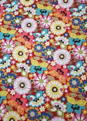 OOP RARE 4.5 Yard Free Mind Fabric Hoodie Crescent Newcastle Fabrics #881-10