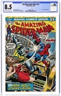Amazing Spider-Man #125 CGC 8.5 1973 4672211010