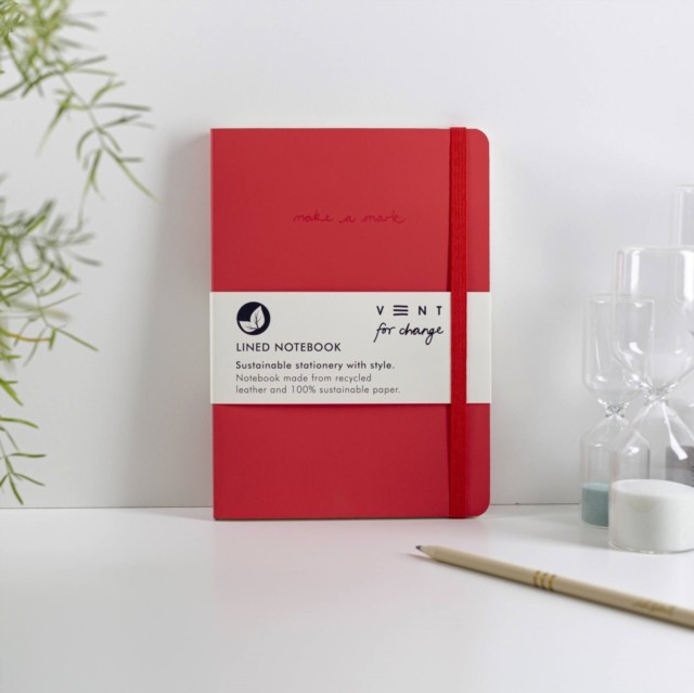 A5 Make a Mark - Red Notebook (Notebook / blank book)