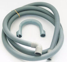 Universal Washing Machine Dishwasher Drain Waste Hose Extension Pipe Kit Tool