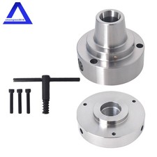 5C 5" Collet Lathe Chuck Closer With Semi-finished Adp.1-1/2" x 8 Thread US