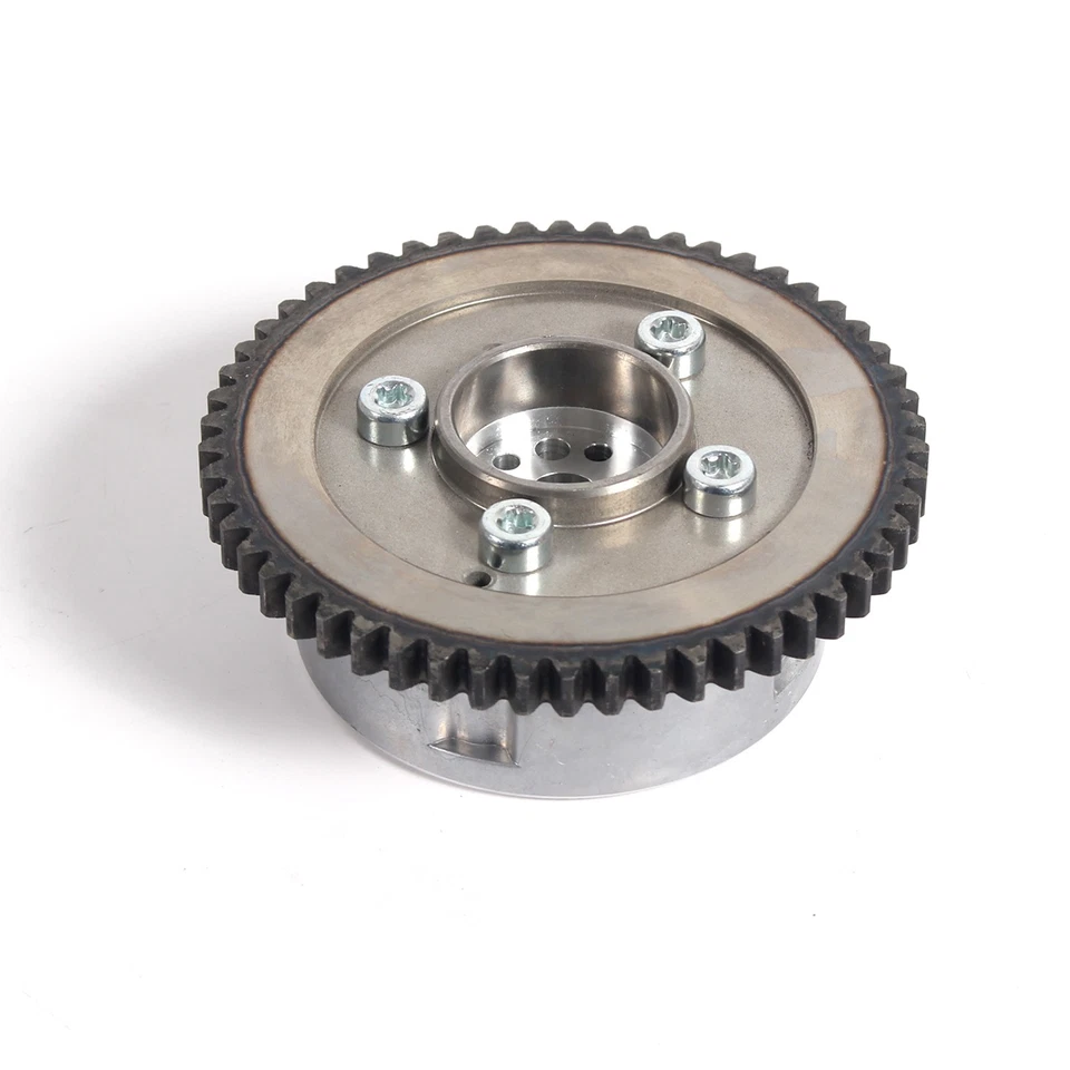 Engranaje del árbol de levas de admisión CVVT para 10-14 Hyundai Genesis cupé Kia L4 2,4 L G4KC G4KD Foto 4 de 4