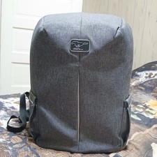 Ford Mustang Mach-e Backpack Anti Theft Laptop Bag Usb Charging Tsa Lock Gray...