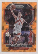 2021-22 Panini Prizm Orange Ice Prizm Malachi Flynn #111 5b4