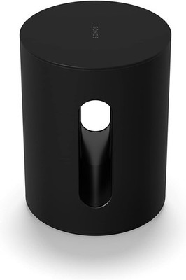 Sonos Sub Mini Compact Wireless Subwoofer WiFi Alexa Black NEW