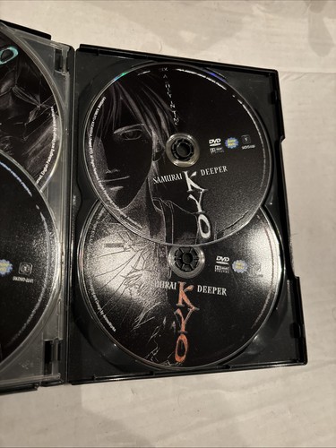 Samurai Deeper Complete Series TV Collection 6 DVD Set Anime 26 Episodes - Picture 5 of 6