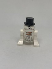 LEGO R2-D2 (Snowman) Minifigure From Star Wars Advent Calendar Set 9509, 2012