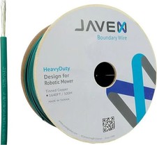 JAVEX 23AWG CAT6 Outdoor UV-Resistant and Weather-Proof PE Jacket [500FT, UL ...