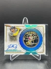 2025 Topps Tier One Jackson Merrill MLB Bat Knob Sticker Autograph Patinum 1/1