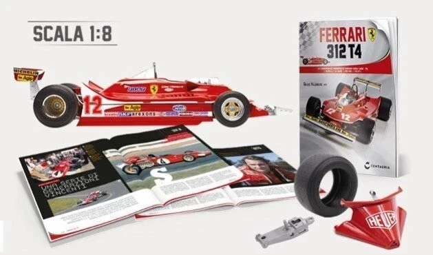 kit Ferrari 312 T4 1/8 , (Opera Completa) Centauria - Immagine 2 di 3