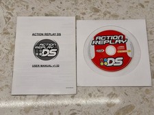 Nintendo DS Action Replay Compact Disc  User Manual v1. 52  2007