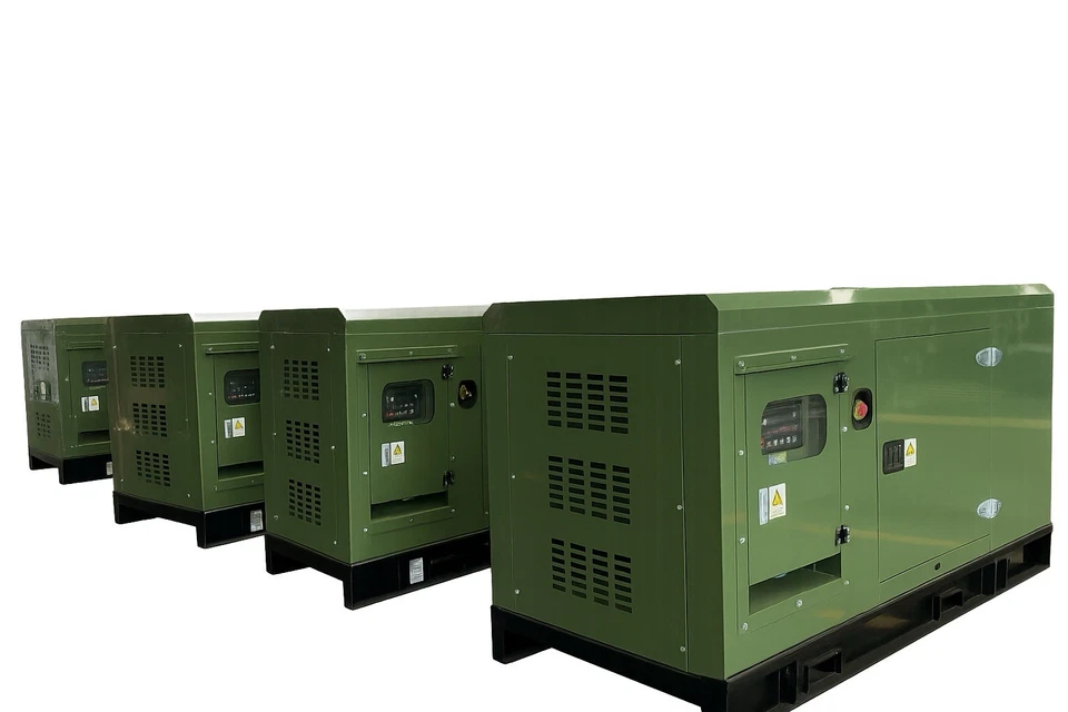 HAUL-O 30kW Diesel Generator | Cummins-Powered | 3 Phase | Ships Free Worldwide - Image 3 of 4