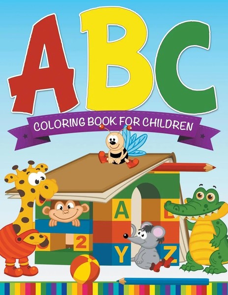 Speedy Publishing LLC | ABC Coloring Book For Children | Taschenbuch | Englisch-image