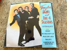 FRANKIE VALLI & THE FOUR SEASONS - ANTHOLOGY / 1988 RHINO / BRAND NEW SEALED