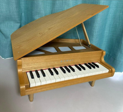 ⭐︎未使用⭐︎KAWAI GRAND PIANO ナチュラル 1144 KAWAI Grand Piano 1144 32 Keys Natural Brown Musical Instrument