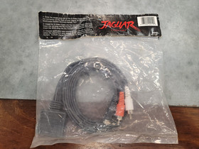 Atari Jaguar Official OEM S-Video Cable Brand New Sealed Authentic New Old Stock