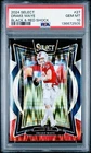 2024 Panini Select Drake Maye Black & Red Shock Prizm Rookie PSA 10 🔥 MVP 📈
