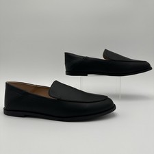 Journee Collection Women s Corinne Black Comfort Foam Slip On Loafers US 9 B NIB