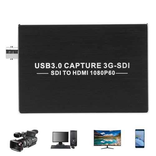 3G-Sdi Video Capture Card Sdi To Hd Multimedia Interface 1080P Usb3.0 Video SPC - Photo 5/12