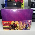 10 x Shrouded Fable Scarlet Violet Pokemon TCG Mini Tins in Sealed Display Case