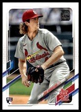 2021 Topps Jake Woodford Rookie St. Louis Cardinals #451