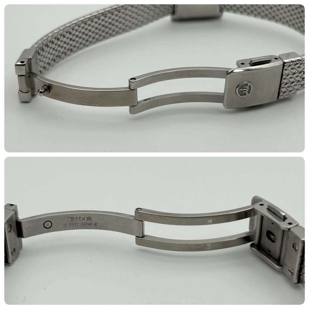 Seiko Credor 1E70-0BY0 Quartz Watch 19.1mm 17cm wrist from JP image 6