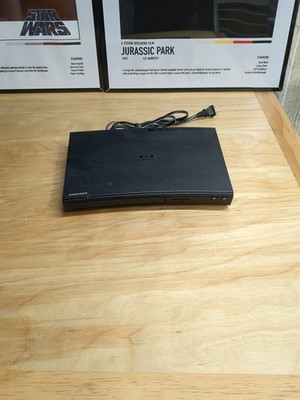 Samsung BD-JM57C Blu-ray Disc Player WiFi Tested Working No Remote