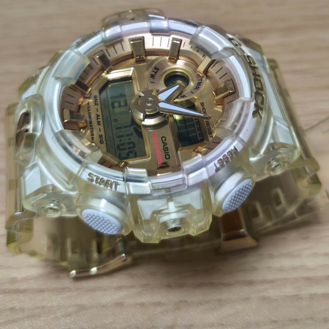 G-SHOCK GA-735E-7AJR　クリア 楽天市場】【ギフト品質 】 カシオ CASIO ジーショック G-SHOCK