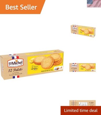 Traditional St. Michel French Butter Cookies - 5.29 Oz | Family-Owned Since 1905