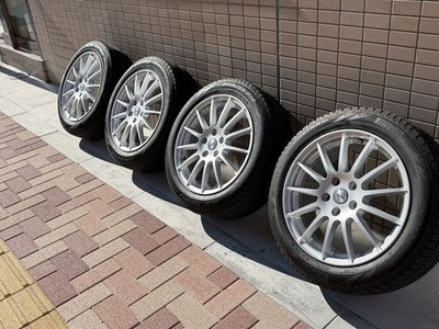 JDM BMW 2 Series F45 etc. 17-inch PIRELLI ICE ZERO ASIMMETRICO 205/55 No Tires