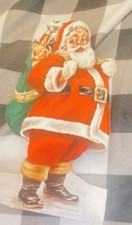 1950S Cardboard Santa Claus