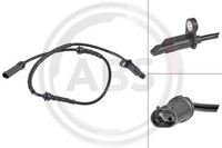 ABS Sensor Raddrehzahl A.B.S. 31024 FüR BMW 2Er Active Tourer F45 F46 X1 F48 X2