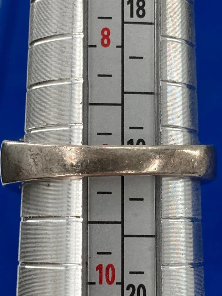 Anillo Joseph Esposito Rosa Espinela Circonita Piedras Filigrana Calado Plata Esterlina 9 Foto 4 de 4