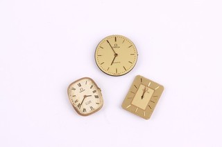 3X OMEGA Quartz Watch Movement Cal. 1330 1350 1365 SPARES REPAIR