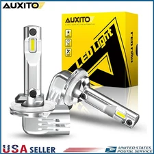 AUXITO 881 894 889 LED Fog Light Driving Bulb 36000LM 6000K White Super Bright E